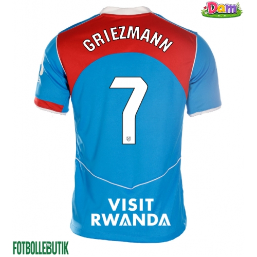 Atletico Madrid Antoine Griezmann #7 Tredje Tröja Kvinnor 2025-26 Kortärmad